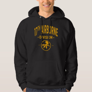Veste À Capuche 17e division aéroportée - Militaire des États-Unis