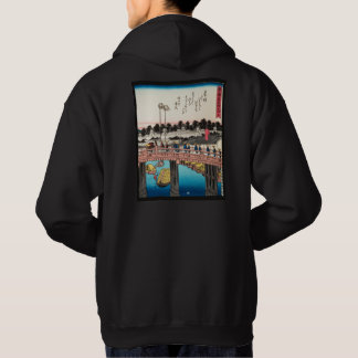 Veste À Capuche #1 Nihonbashi - Stained Glass Art Hoodie