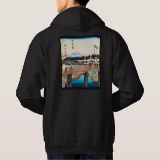 Veste À Capuche #1 Nihonbashi - Stained Glass Art Hoodie