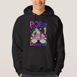 Veste À Capuche 1er Anniversaire Unicorn Fidget Pop It Anniversair