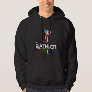 Veste À Capuche 2014 : Biathlon