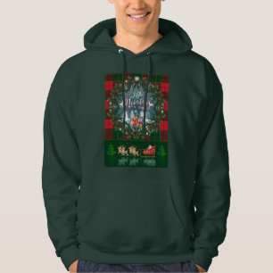 Veste À Capuche 2025 Hello Winter Holiday Scotland Motif