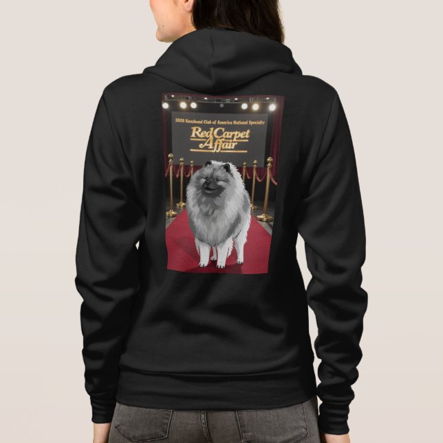 Veste À Capuche 2026 KCA National Zip Hoodie (Dos)