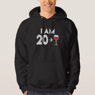 Veste À Capuche 21e Anniversaire Chemise à Vins 21 Ans Tee Shi
