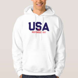Veste À Capuche 250ème Jour de l'Indépendance des États-Unis