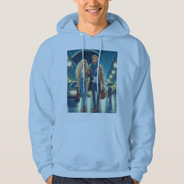 VESTE À CAPUCHE 25 042000 (Devant)