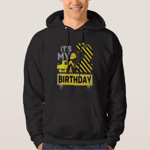Veste À Capuche 2 ans Garçon C'est mon 2e anniversaire Constructio