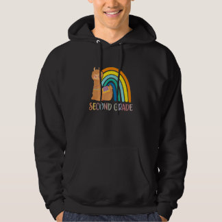 Veste À Capuche 2e année Rainbow Girls Boys Teacher Team 2e G