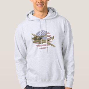 Veste À Capuche 2ÈME GUERRE MONDIALE P-38 - Eclair