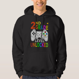 Veste À Capuche 2nd Grade Level Unlocked Happy Back To School Game