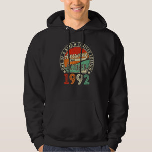 Veste À Capuche 30 ans stupéfiant depuis octobre 1992 30e naissanc