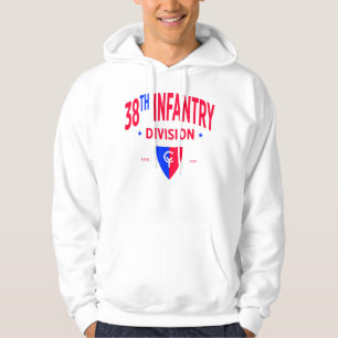 Veste À Capuche 38e division d'infanterie - US Military