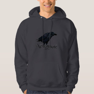 Veste À Capuche 3D plus jamais Raven
