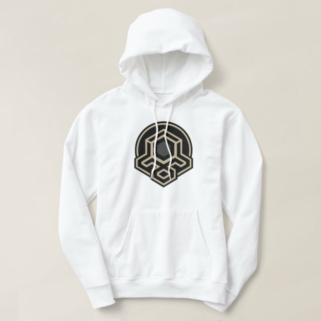 Veste À Capuche 3D Symmetrical Advanced Art Hooded Sweatshirt (Design devant)