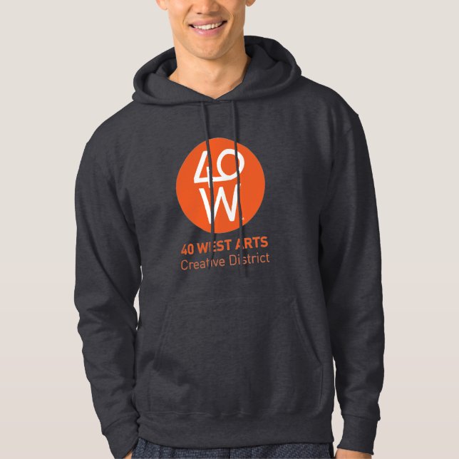 Veste À Capuche 40 West Arts Unisex Hoodie (Devant)