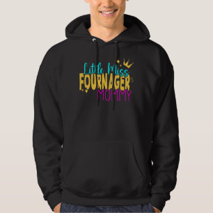 Veste À Capuche 4 Anniversaire Fête Maman De L'Anniversaire P
