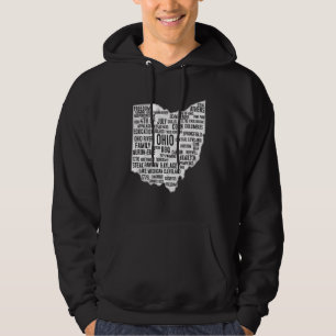 Veste À Capuche 4 juillet État De L'Ohio États-Unis État De L'Ohio