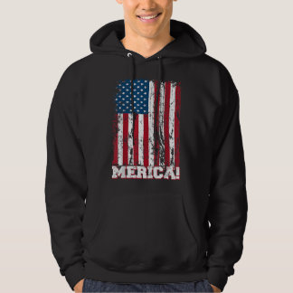 Veste À Capuche 4 juillet Jour de l'indépendance États-Unis