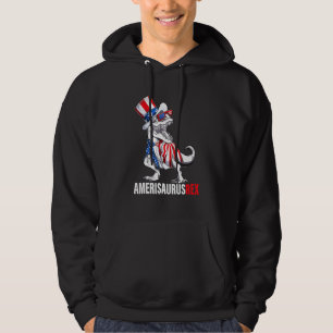 Veste À Capuche 4 juillet Rex Dinosaur Amerisaurus Rex Garçons Enf