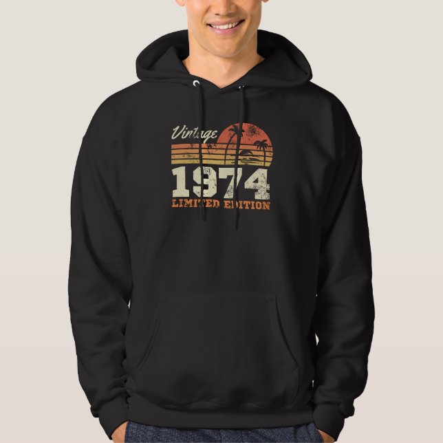 Veste À Capuche 52e anniversaire (Devant)