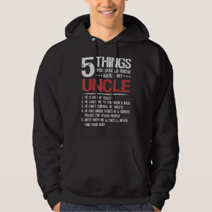 Veste À Capuche 5 Choses que tu devrais savoir sur la D de mon onc