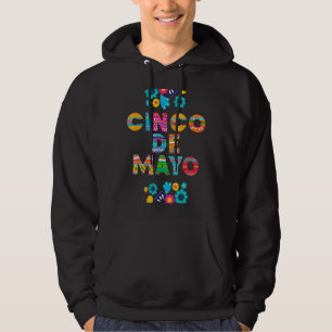 Veste À Capuche 5 De Mayo Cinco De Mayo Sombrero Maraca 6