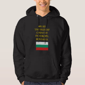 Veste À Capuche 681 AD Pays le plus âgé en Europe Bulgarie
