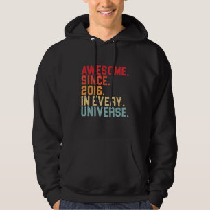 Veste À Capuche 6e anniversaire Awesome 2016 Dans chaque univers 6