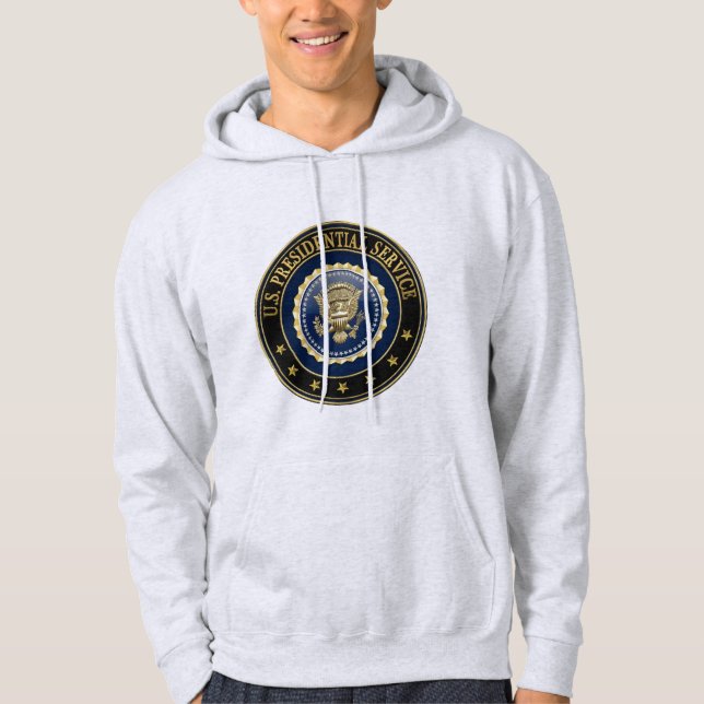 Veste À Capuche [700] Insigne de service présidentiel [PSB] Ed spé (Devant)
