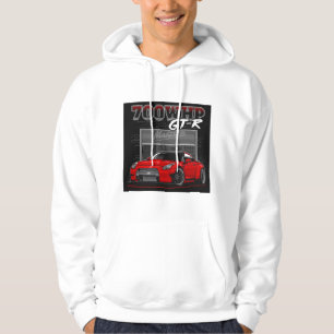 VESTE À CAPUCHE 700 WHP R35 GTR