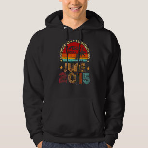 Veste À Capuche 7ème anniversaire Awesome depuis Juin 2015 Vintage