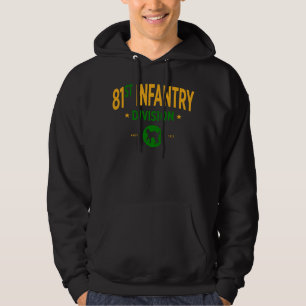Veste À Capuche 81e division d'infanterie - US Military