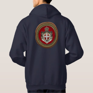 Veste À Capuche [900] Ordre de Malte - Armoiries de SMOM