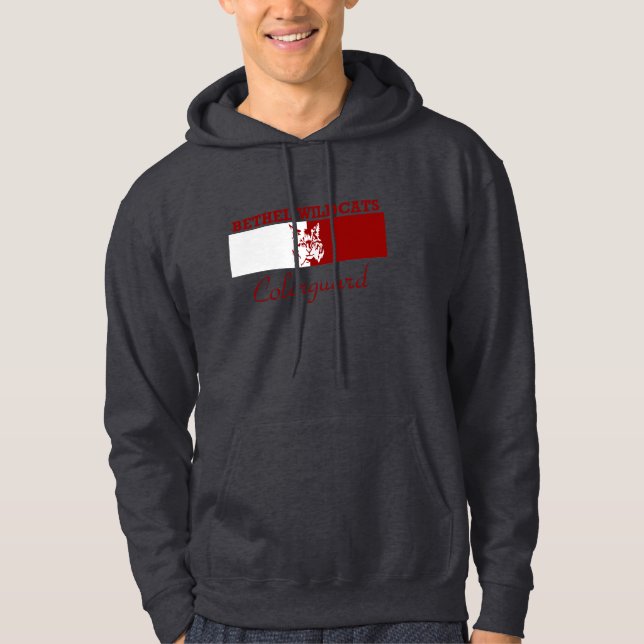 VESTE À CAPUCHE 9089 (Devant)