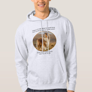 Veste À Capuche À Côté De Vous Collie