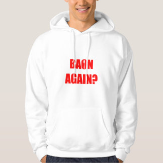 Veste À Capuche À nouveau Baon ? Texte rouge Unisex