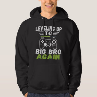 Veste À Capuche À nouveau grand frère, futur petit frère en route