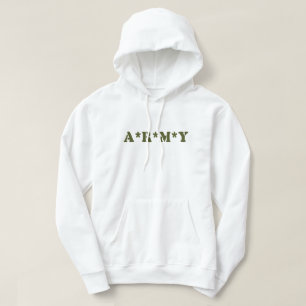 VESTE À CAPUCHE A*R*M*Y
