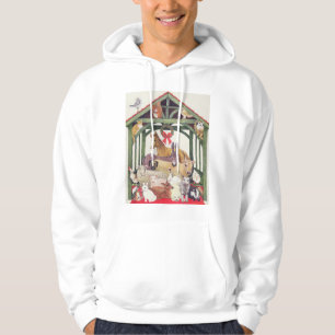 Veste À Capuche Abrité