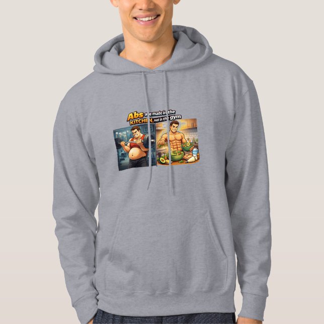 Veste À Capuche Abs Are Made in the Kitchen Hoodie (Devant)