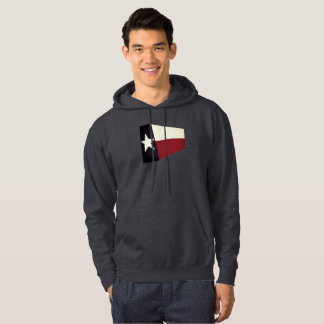 Veste À Capuche abstract texas flag mens hoodie