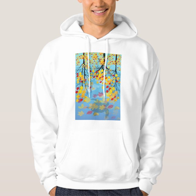 Veste À Capuche Abstrait (Devant)
