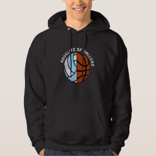 Veste À Capuche Abuelito De Ballers Funny Volleyball Basketball Ab