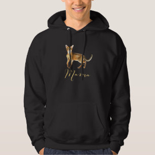 Veste À Capuche Abyssinian Chat Mama Chat Maman Chat Maman Chat Mo