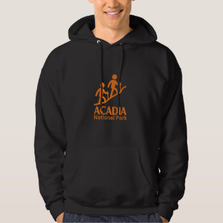 Veste À Capuche Acadia Park Hiker Cadillac Bar Harbour Maine Tops,