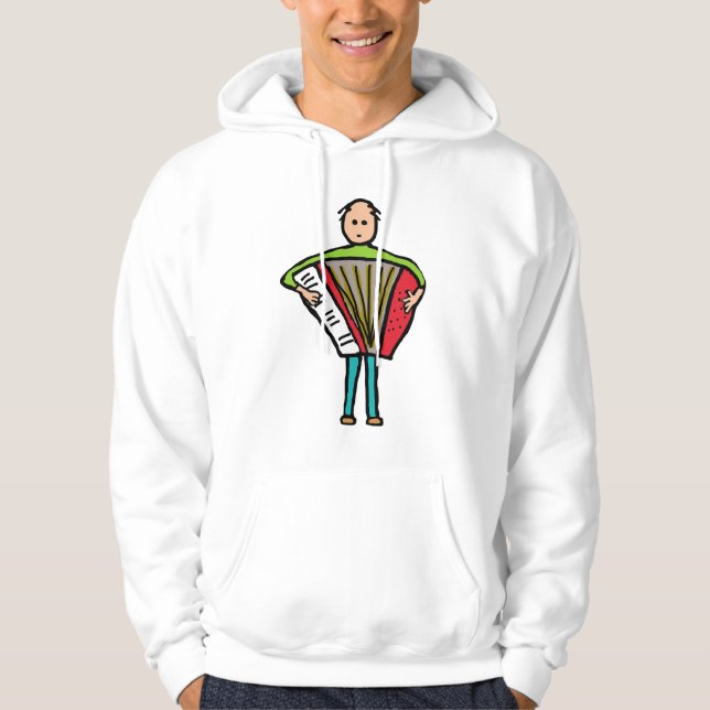 Veste À Capuche Accordéon (Devant)