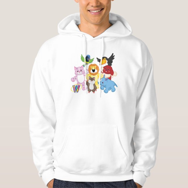 Veste À Capuche Accueil à Webkinz ! (Devant)