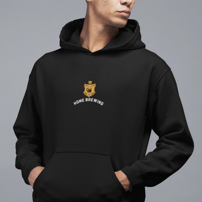 Veste À Capuche Accueil Brasserie Héros Unite (Créateur téléchargé)