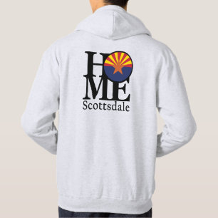 Veste À Capuche ACCUEIL Scottsdale Arizona (en arrière-plan)