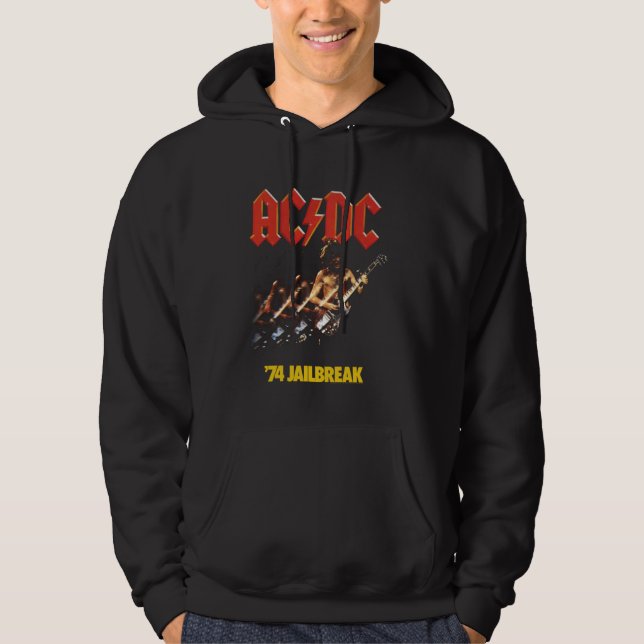 Veste À Capuche ACDC - 74 Jailbreak (Devant)